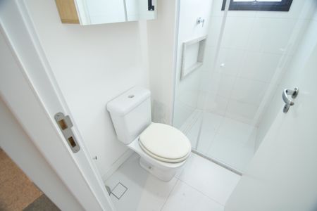 Studio à venda com 46m², 1 quarto e 1 vagaBanheiro