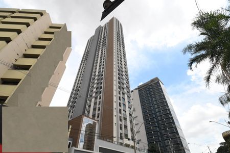 Studio à venda com 46m², 1 quarto e 1 vagaFachada do Prédio