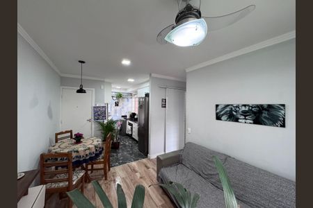 Sala de apartamento à venda com 2 quartos, 50m² em Recreio dos Bandeirantes, Rio de Janeiro