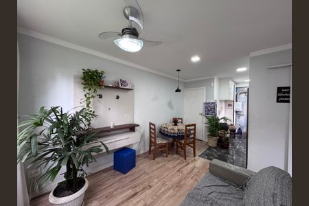 Sala de apartamento à venda com 2 quartos, 50m² em Recreio dos Bandeirantes, Rio de Janeiro