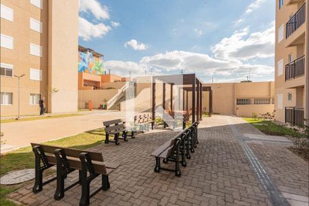 Apartamento para alugar com 46m², 2 quartos e 1 vagaÁrea comum