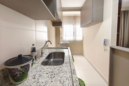 Apartamento para alugar com 46m², 2 quartos e 1 vagaCozinha
