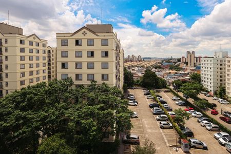 Quarto 1 de apartamento para alugar com 3 quartos, 63m² em Jardim Santa Emilia, São Paulo