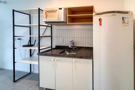 Apartamento para alugar com 1 quarto, 29m² em República, São Paulo