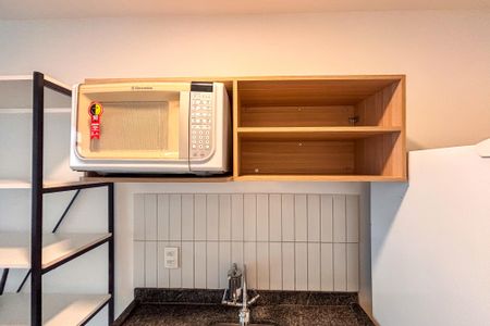 Apartamento para alugar com 29m², 1 quarto e sem vaga