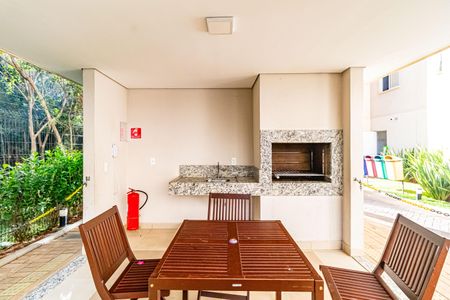 Apartamento à venda com 40m², 2 quartos e sem vagaÁrea comum - Churrasqueira