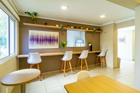 Apartamento à venda com 40m², 2 quartos e sem vagaÁrea comum - Salão de festas