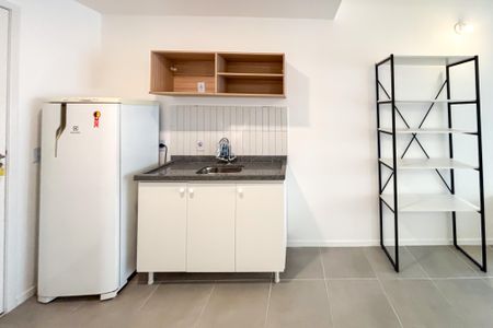 Apartamento para alugar com 39m², 1 quarto e sem vagaStudio