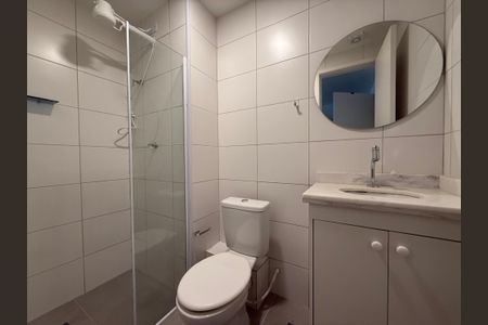 Studio para alugar com 32m², 1 quarto e sem vagaBanheiro social