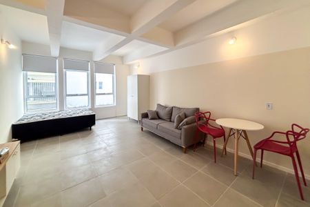 Apartamento para alugar com 39m², 1 quarto e sem vagaStudio