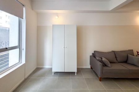 Apartamento para alugar com 39m², 1 quarto e sem vagaStudio