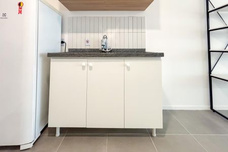Apartamento para alugar com 39m², 1 quarto e sem vagaStudio