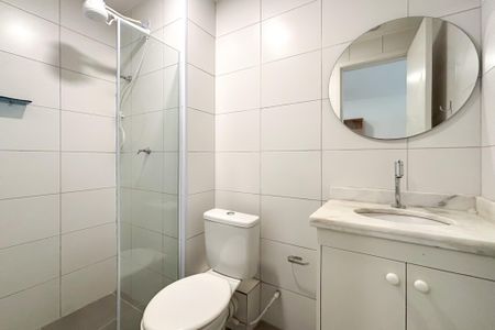 Apartamento para alugar com 39m², 1 quarto e sem vagaBanheiro