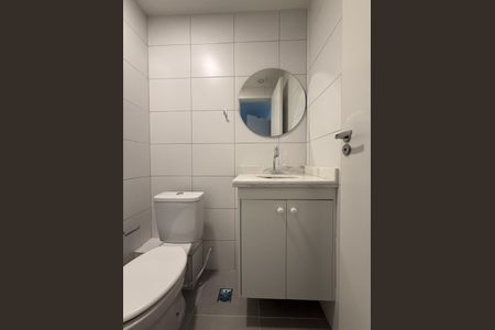 Studio para alugar com 31m², 1 quarto e sem vagaBanheiro social