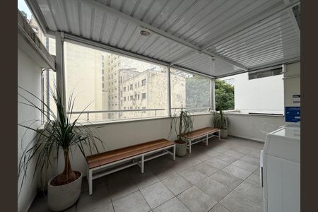 Studio para alugar com 31m², 1 quarto e sem vagaÁrea comum