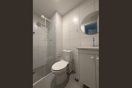 Studio para alugar com 28m², 1 quarto e sem vagaBanheiro social