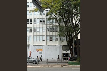 Studio para alugar com 28m², 1 quarto e sem vagaFachada