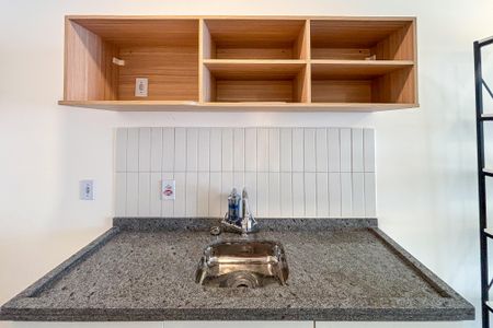 Studio de apartamento para alugar com 1 quarto, 29m² em República, São Paulo