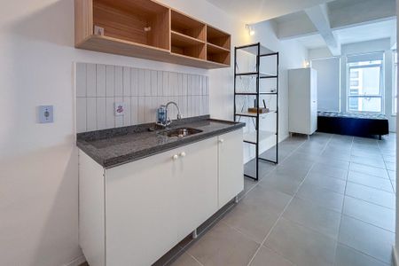 Studio de apartamento para alugar com 1 quarto, 29m² em República, São Paulo