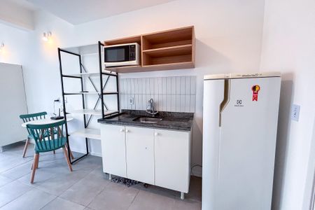 Apartamento para alugar com 1 quarto, 29m² em República, São Paulo