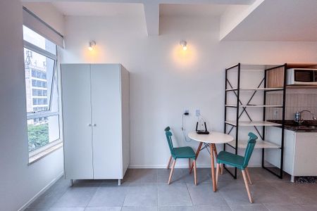 Apartamento para alugar com 1 quarto, 29m² em República, São Paulo