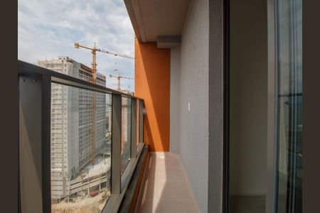 Sala Varanda de apartamento para alugar com 2 quartos, 55m² em Santo Cristo, Rio de Janeiro