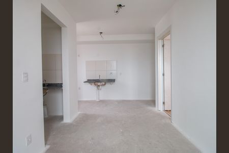 Sala de apartamento para alugar com 2 quartos, 55m² em Santo Cristo, Rio de Janeiro