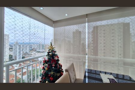 Varanda de apartamento à venda com 2 quartos, 60m² em Vila Romana, São Paulo