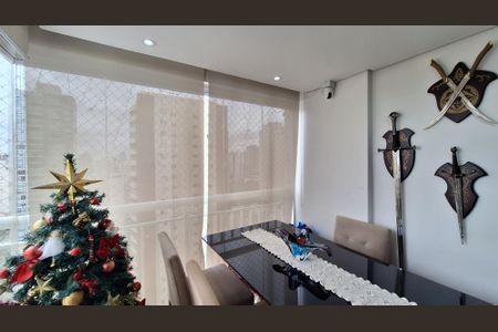 Varanda de apartamento à venda com 2 quartos, 60m² em Vila Romana, São Paulo
