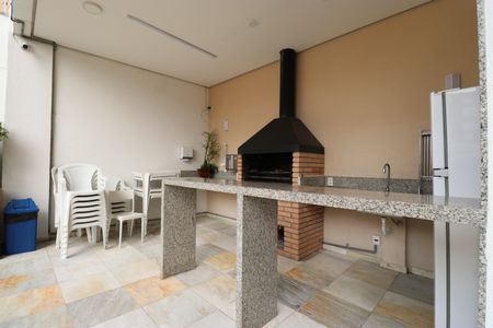 Apartamento à venda com 60m², 2 quartos e 1 vagaÁrea comum - Churrasqueira