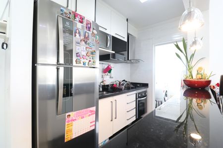 Apartamento à venda com 60m², 2 quartos e 1 vagaCozinha e Área de Serviço