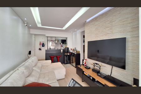 Sala de apartamento à venda com 2 quartos, 60m² em Vila Romana, São Paulo