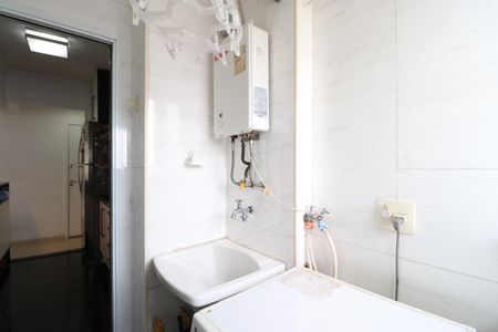 Apartamento à venda com 60m², 2 quartos e 1 vagaCozinha e Área de Serviço