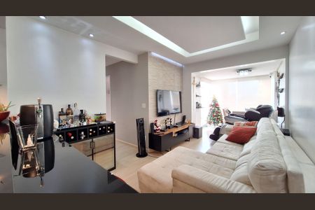 Sala de apartamento à venda com 2 quartos, 60m² em Vila Romana, São Paulo