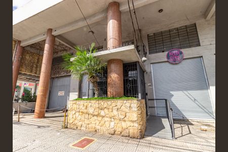 Apartamento para alugar com 35m², 1 quarto e sem vagaFachada