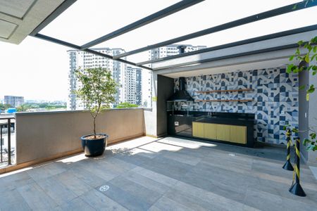 Apartamento para alugar com 38m², 1 quarto e 1 vagaÁrea comum - Churrasqueira