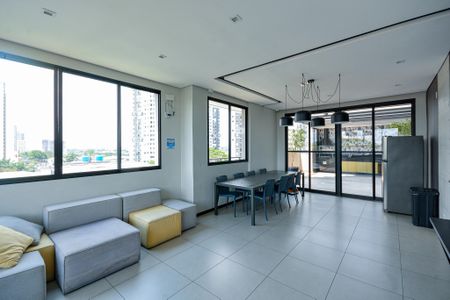 Apartamento para alugar com 38m², 1 quarto e 1 vagaÁrea comum - Salão de festas