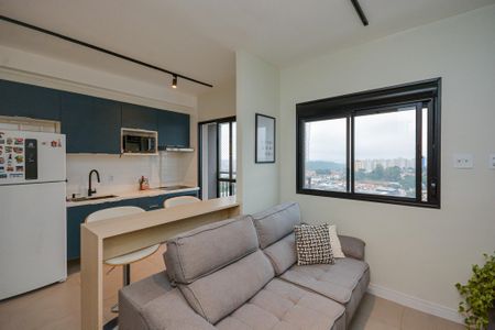 Apartamento para alugar com 38m², 1 quarto e 1 vagaSala/Cozinha