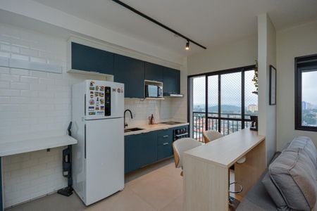 Apartamento para alugar com 38m², 1 quarto e 1 vagaSala/Cozinha