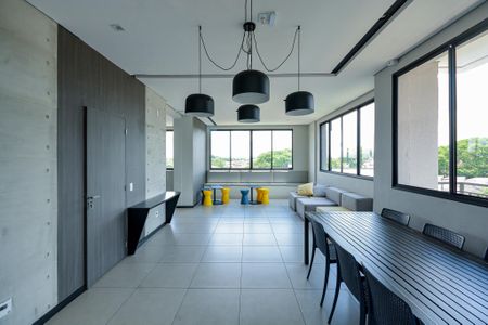 Apartamento para alugar com 38m², 1 quarto e 1 vagaÁrea comum - Salão de festas