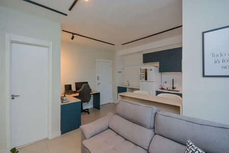 Apartamento para alugar com 38m², 1 quarto e 1 vagaSala/Cozinha