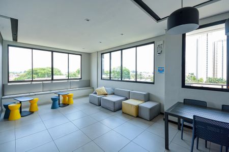 Apartamento para alugar com 38m², 1 quarto e 1 vagaÁrea comum - Salão de festas