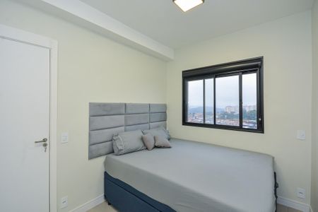 Quarto 1 de apartamento para alugar com 1 quarto, 38m² em Socorro, São Paulo