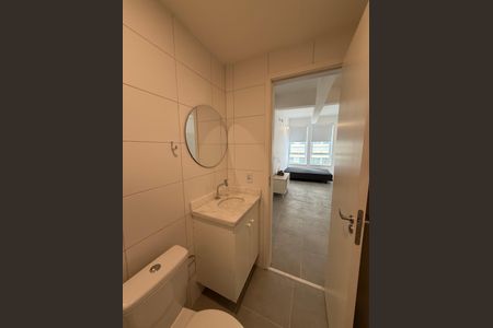 Studio para alugar com 26m², 1 quarto e sem vagaBanheiro social