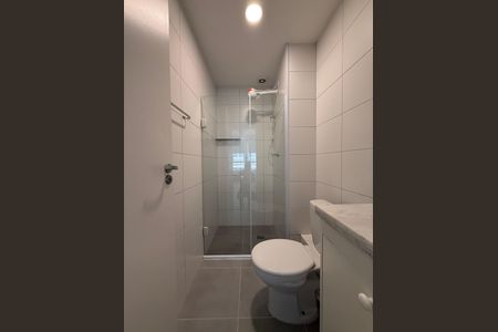 Studio para alugar com 26m², 1 quarto e sem vagaBanheiro social