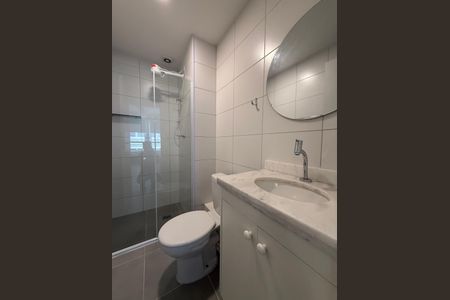 Studio para alugar com 26m², 1 quarto e sem vagaBanheiro social