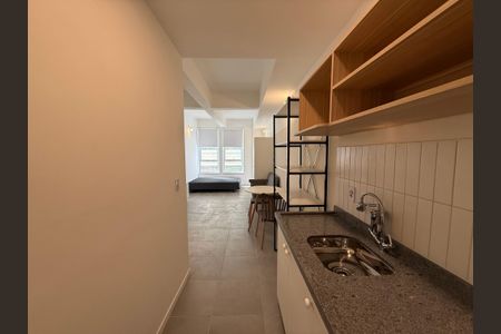 Studio para alugar com 26m², 1 quarto e sem vagaStudio
