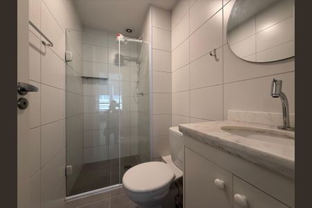 Studio para alugar com 26m², 1 quarto e sem vagaBanheiro social