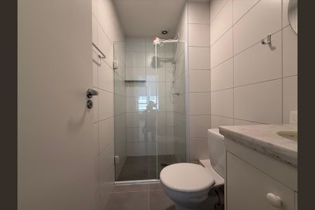 Studio para alugar com 26m², 1 quarto e sem vagaBanheiro social