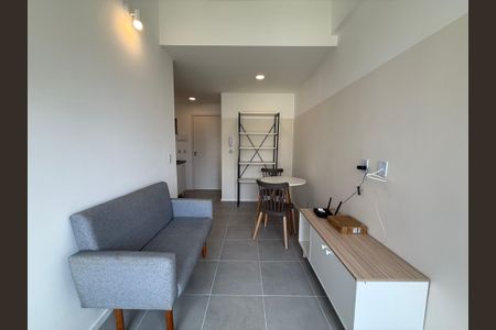 Studio de apartamento para alugar com 2 quartos, 35m² em República, São Paulo